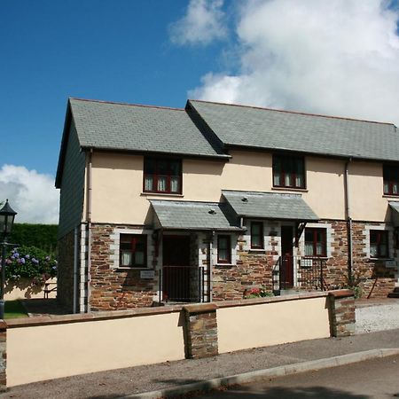 Rose Cottage Camelford Luaran gambar